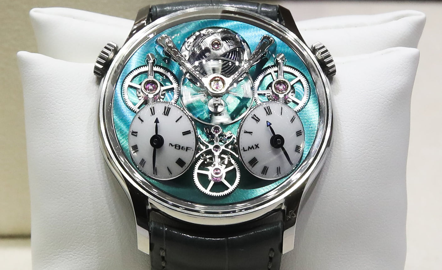 Часы MB&amp;F LMX Titanium 