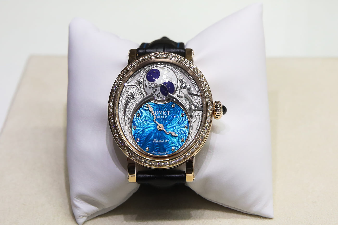 Часы Bovet 1822 Recital 23 