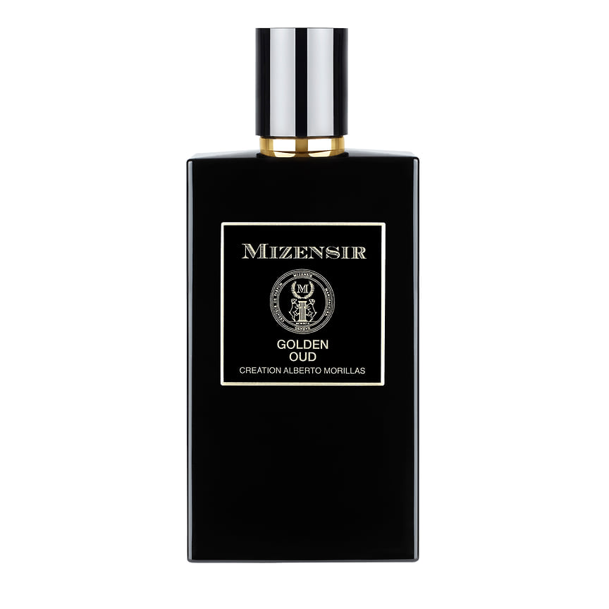 Mizensir, парфюмерная вода Golden Oud. Ноты: ладан, болгарская роза, уд Ассафи, папирус, амирис, цеталокс.