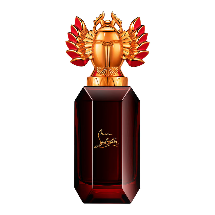 Christian Louboutin Beauty, парфюмерная вода Loubicharme из новой коллекции Loubiworld Intense 2021. Ноты: ладан, герань, роза и пачули.