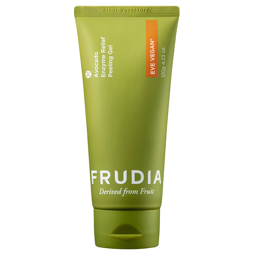 Frudia, смягчающий гель-эксфолиант Peeling Gel для очищения кожи с экстрактом авокадо.