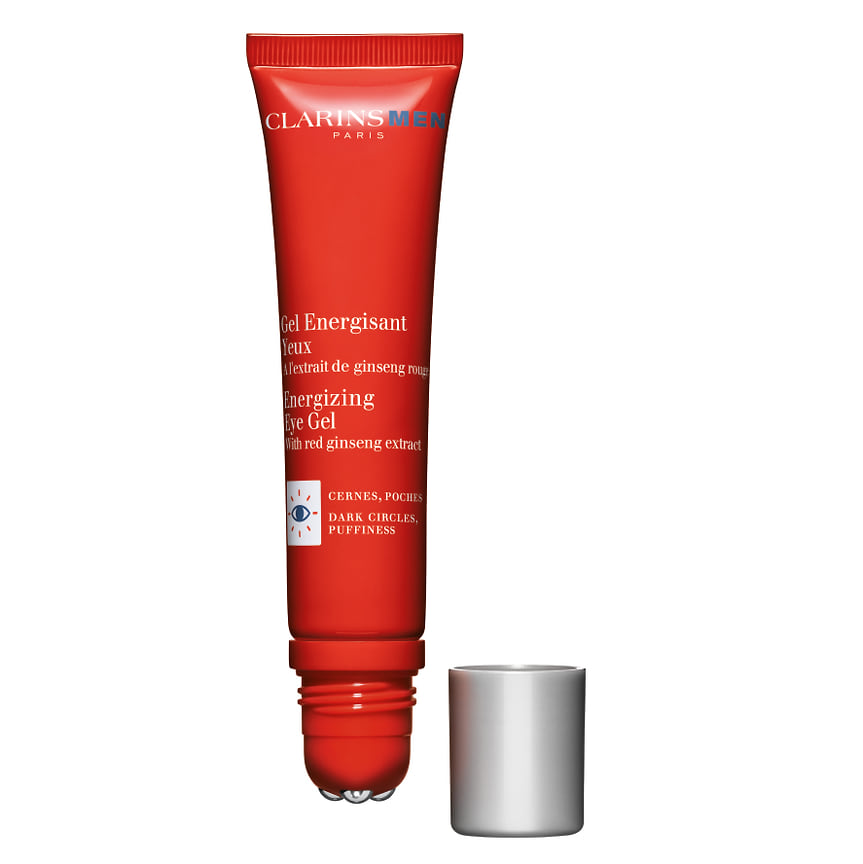 Clarins Men, гель для устранения следов усталости под глазами Gel Energisant Yeux.