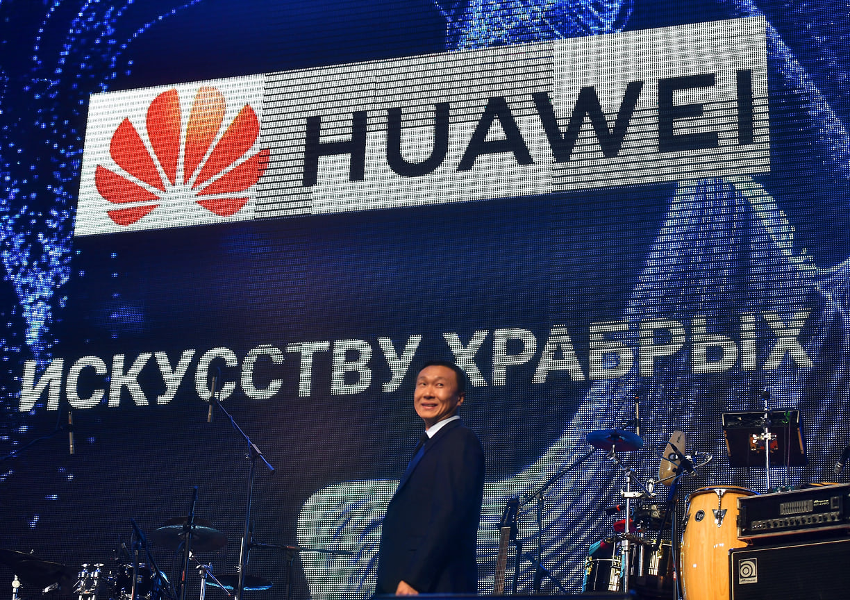 Вице-президент Huawei по региону Евразия У Сай