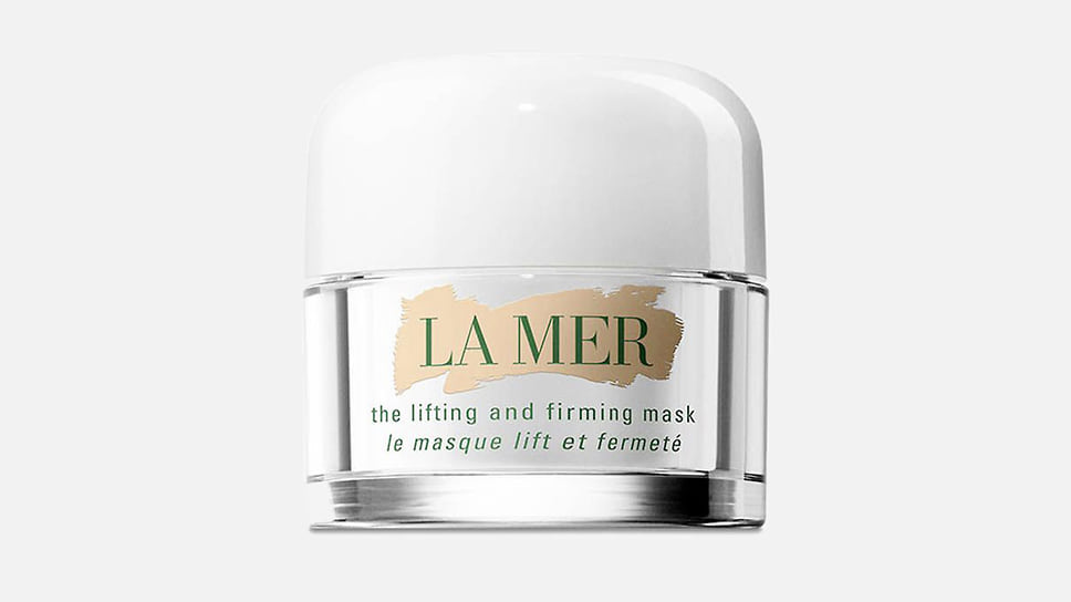 La Mer, омолаживающая кремовая маска для лица The Lifting and Firming. 6 500 руб.