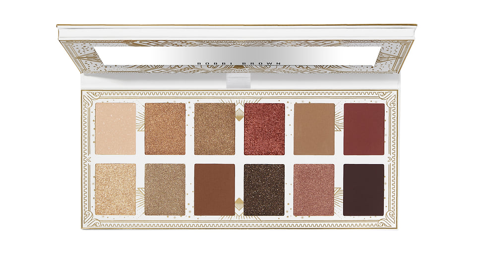 Bobbi Brown, палетка теней для глаз Golden Illusion Eye Shadow Palette из коллекции Holiday 2021, 7 900 руб.