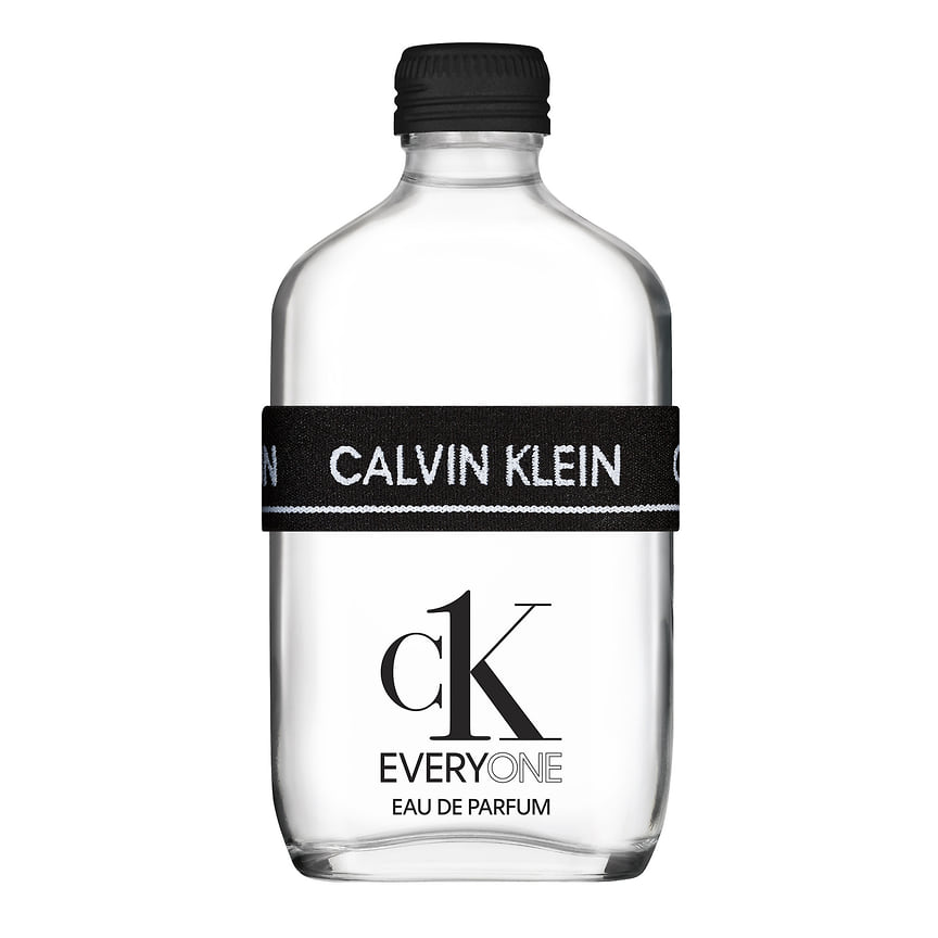 Calvin Klein, гендерно-нейтральная парфюмерная вода CK Everyone. Ноты: мексиканский апельсин, черный чай, ветивер.