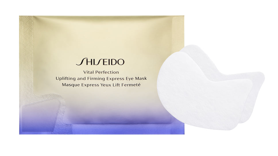 Shiseido, лифтинг-маска моментального действия для кожи вокруг глаз Vital Perfection