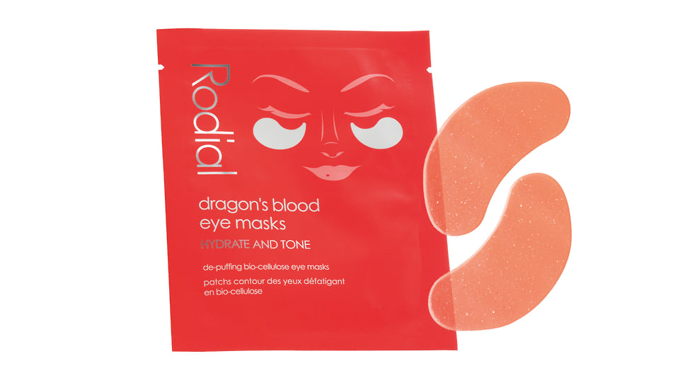 Rodial, патчи для кожи вокруг глаз Dragons Blood с экстрактом древесной смолы для снятия отечности и тонизации