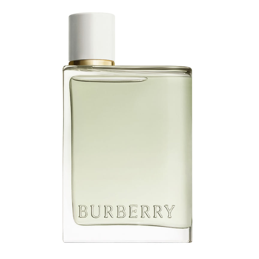 Burberry, туалетная вода Burberry Her. Ноты: пиона, зеленая груша, жимолость, роза.