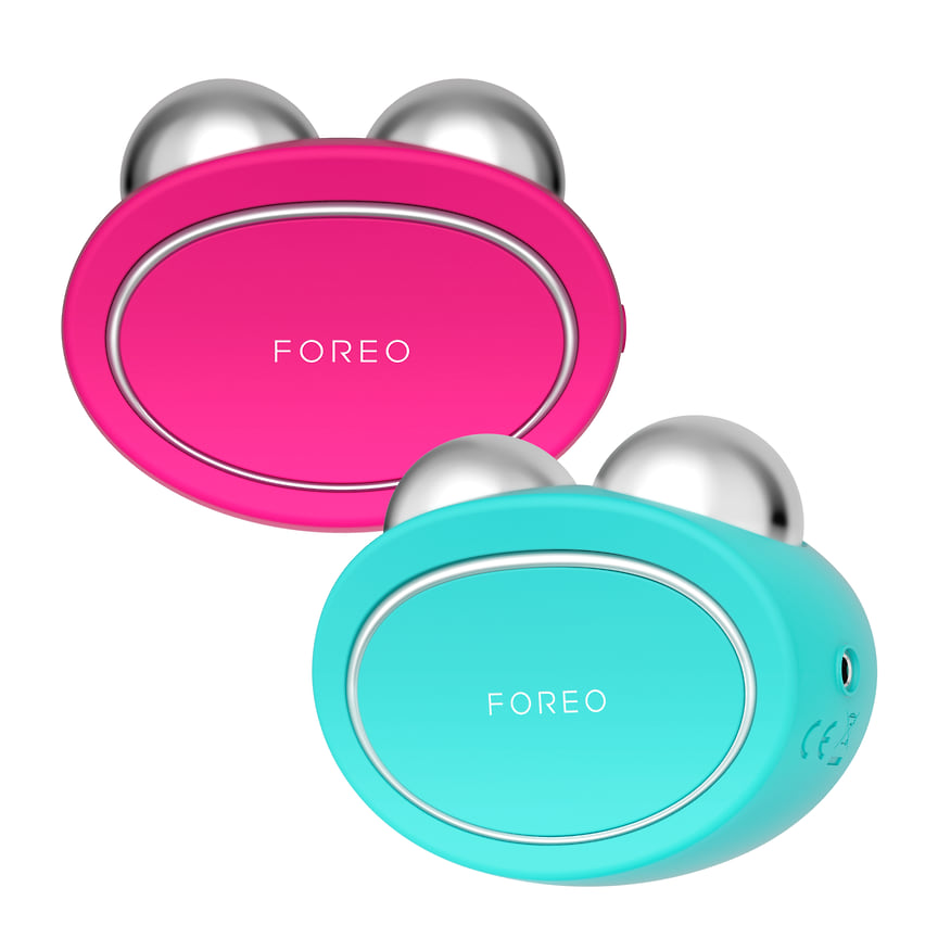 Foreo, микротоковый тонизирующий гаджет BEAR для тонизации кожи и устранения отеков. Цена: 22 400 руб.