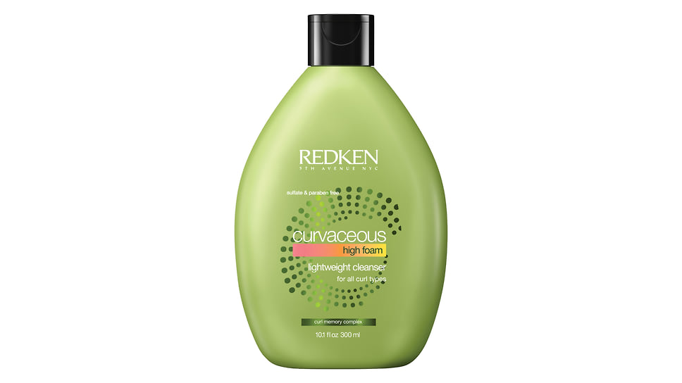 REDKEN, шампунь для ухода за кудрявыми волосами Curvaceous.