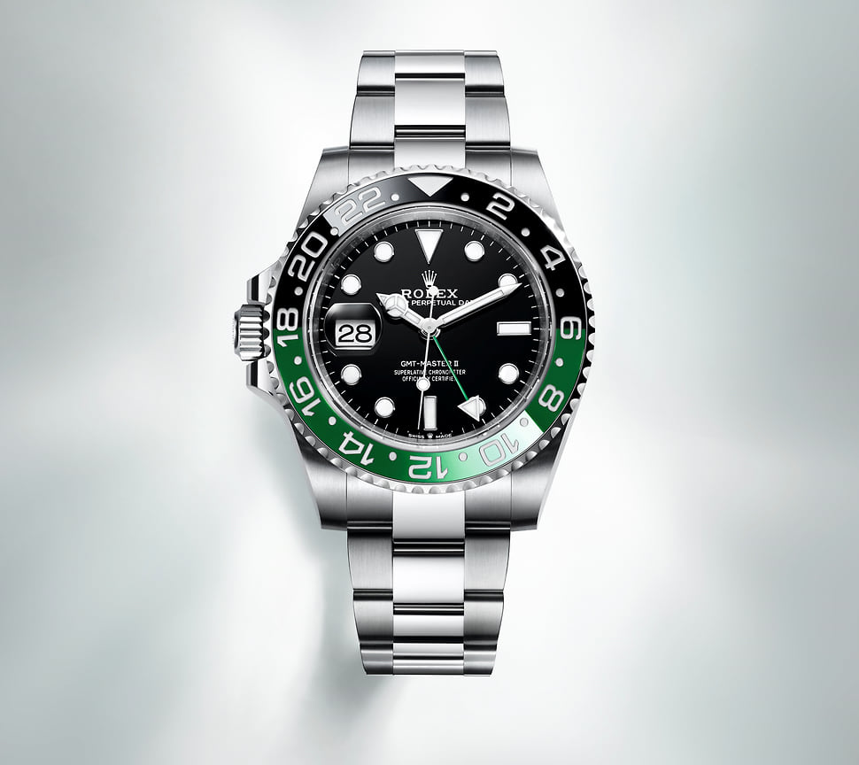 Часы Rolex модель Oyster Perpetual GMT-Master II