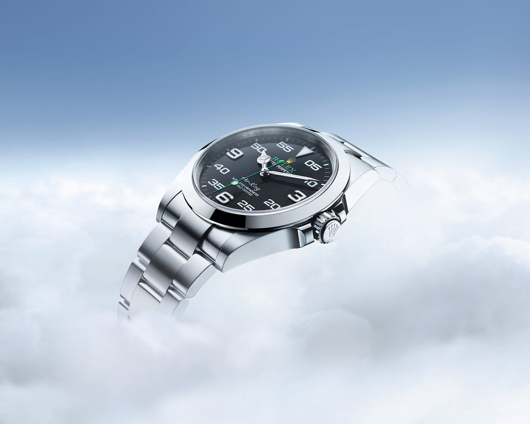 Часы Rolex модель Oyster Perpetual Air-King