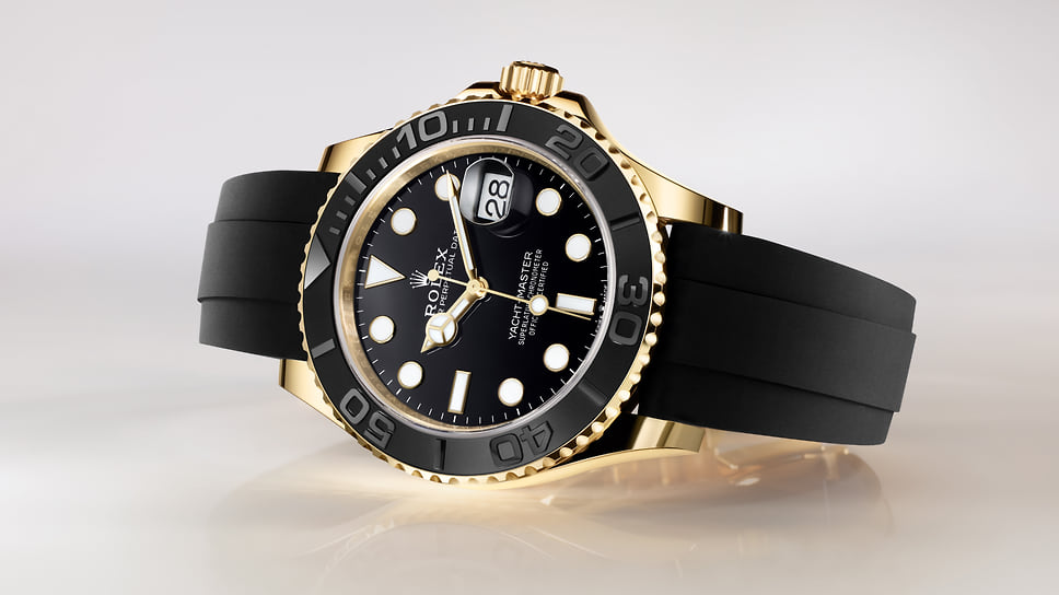 Часы Rolex модель Oyster Perpetual Yacht-Master 42