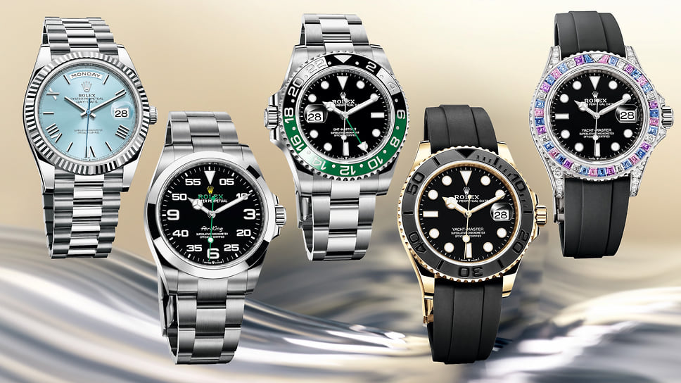Новинки Rolex на выставке Watches &amp; Wonders Geneva 2022