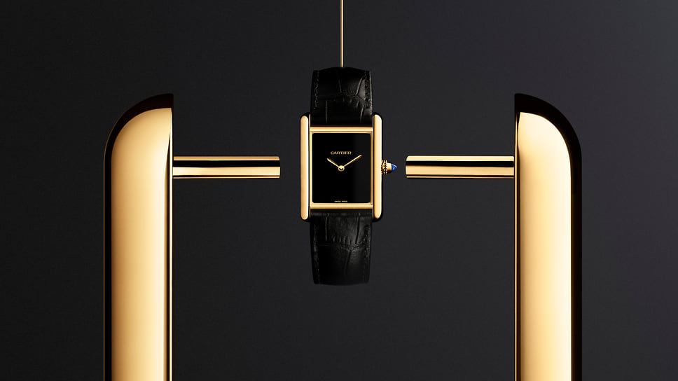 Часы Tank Louis Cartier