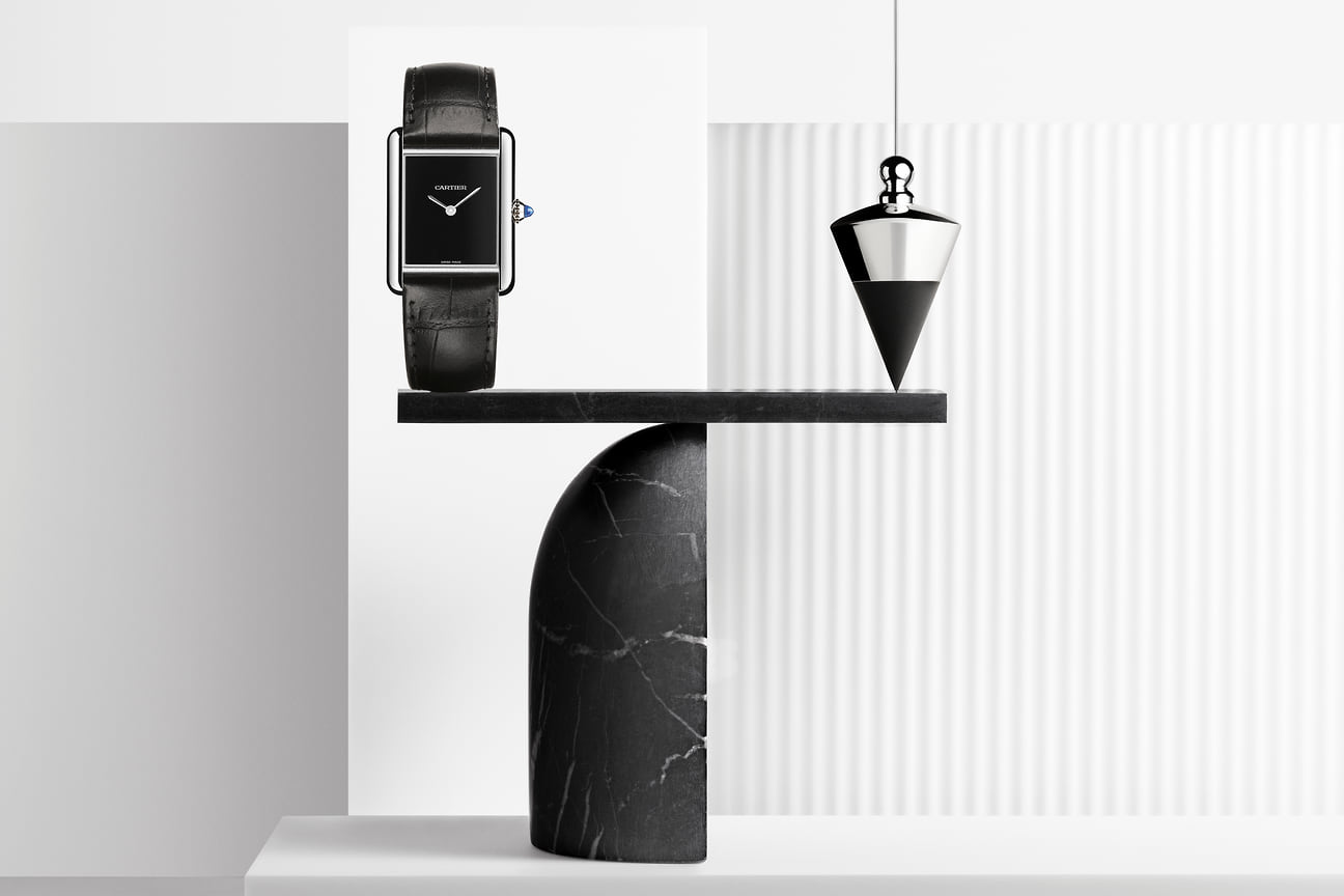 Часы Tank Must de Cartier