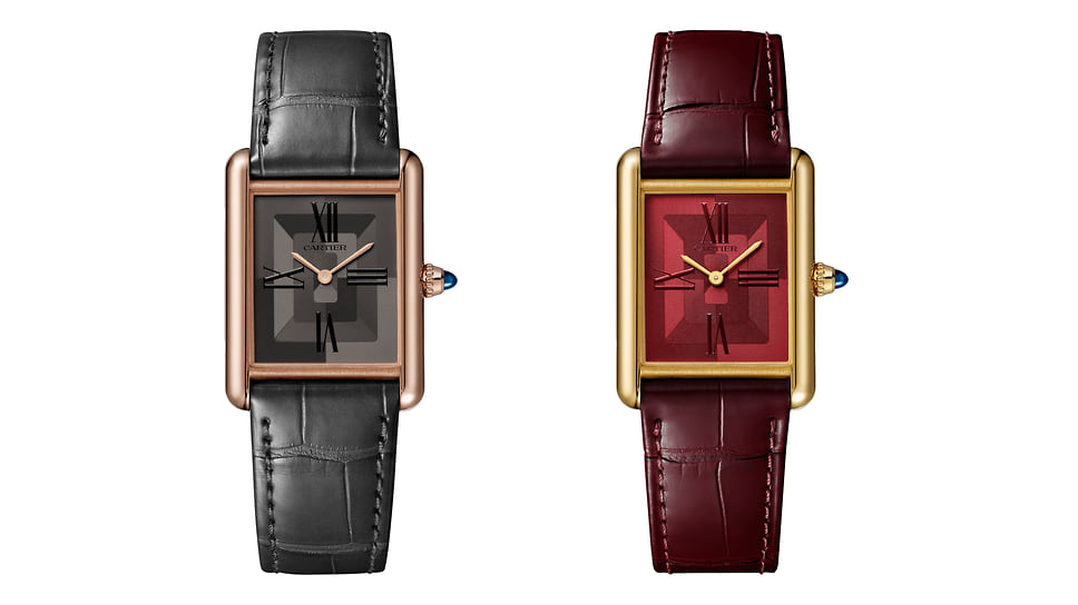 Часы Tank Louis Cartier