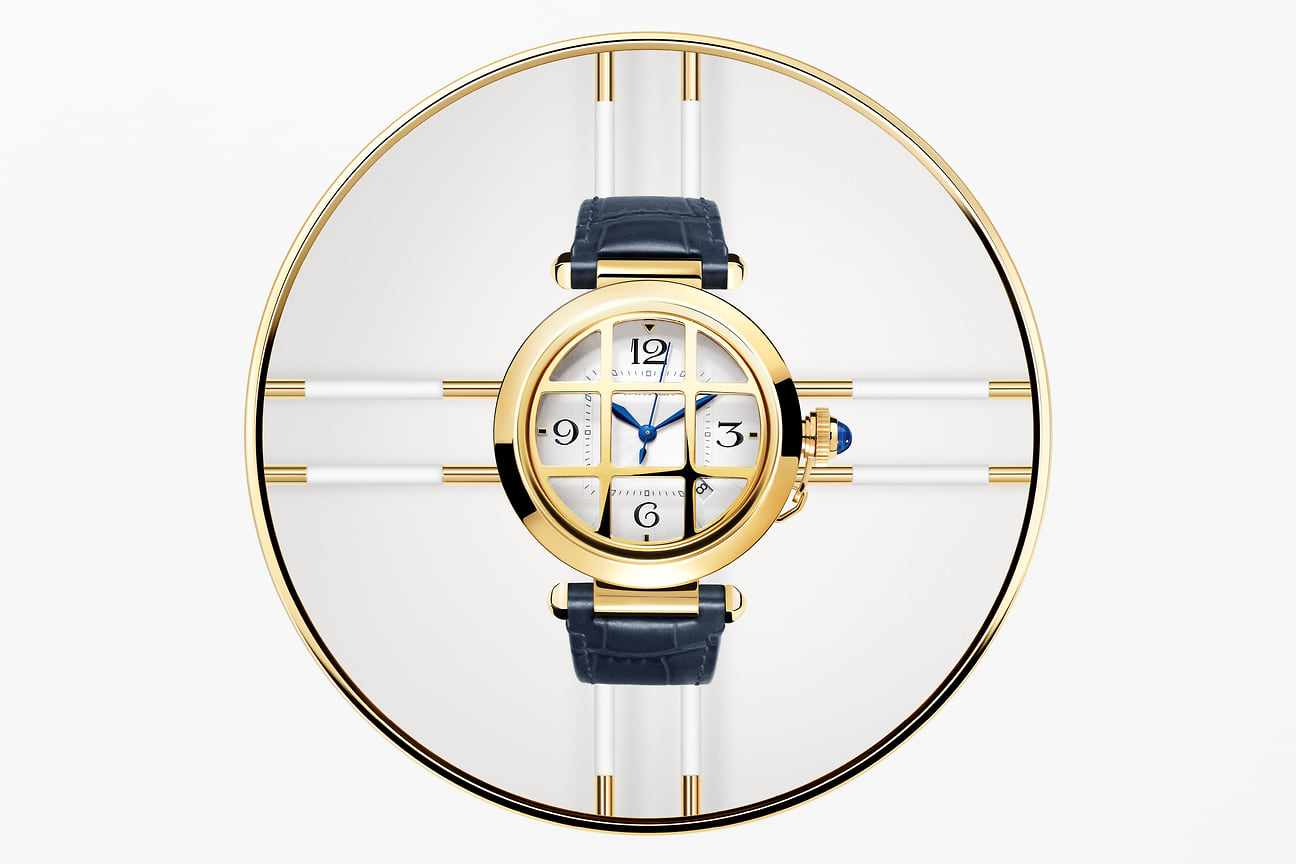 Часы Pasha de Cartier