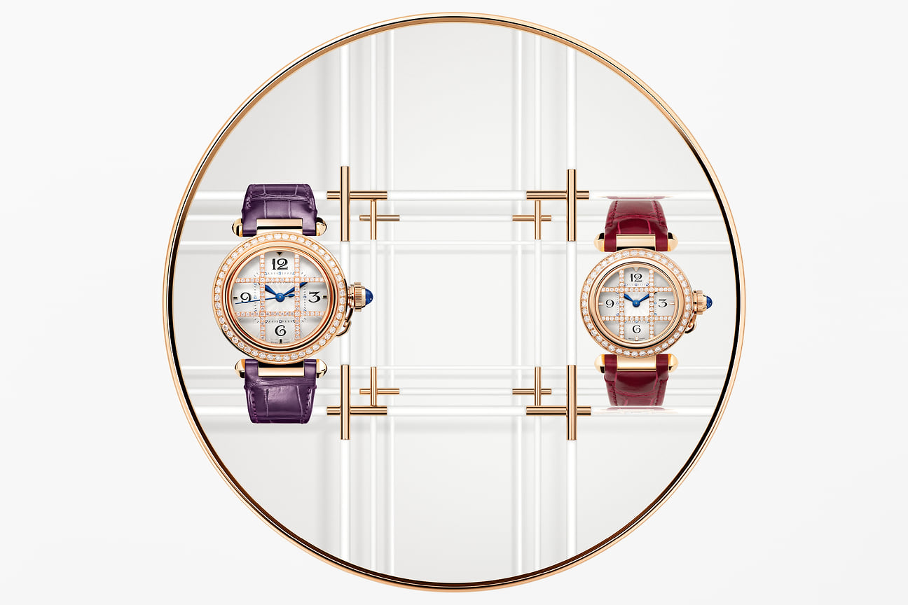 Часы Pasha de Cartier