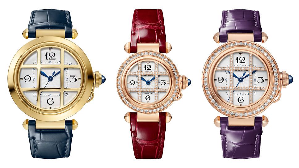 Часы Pasha de Cartier