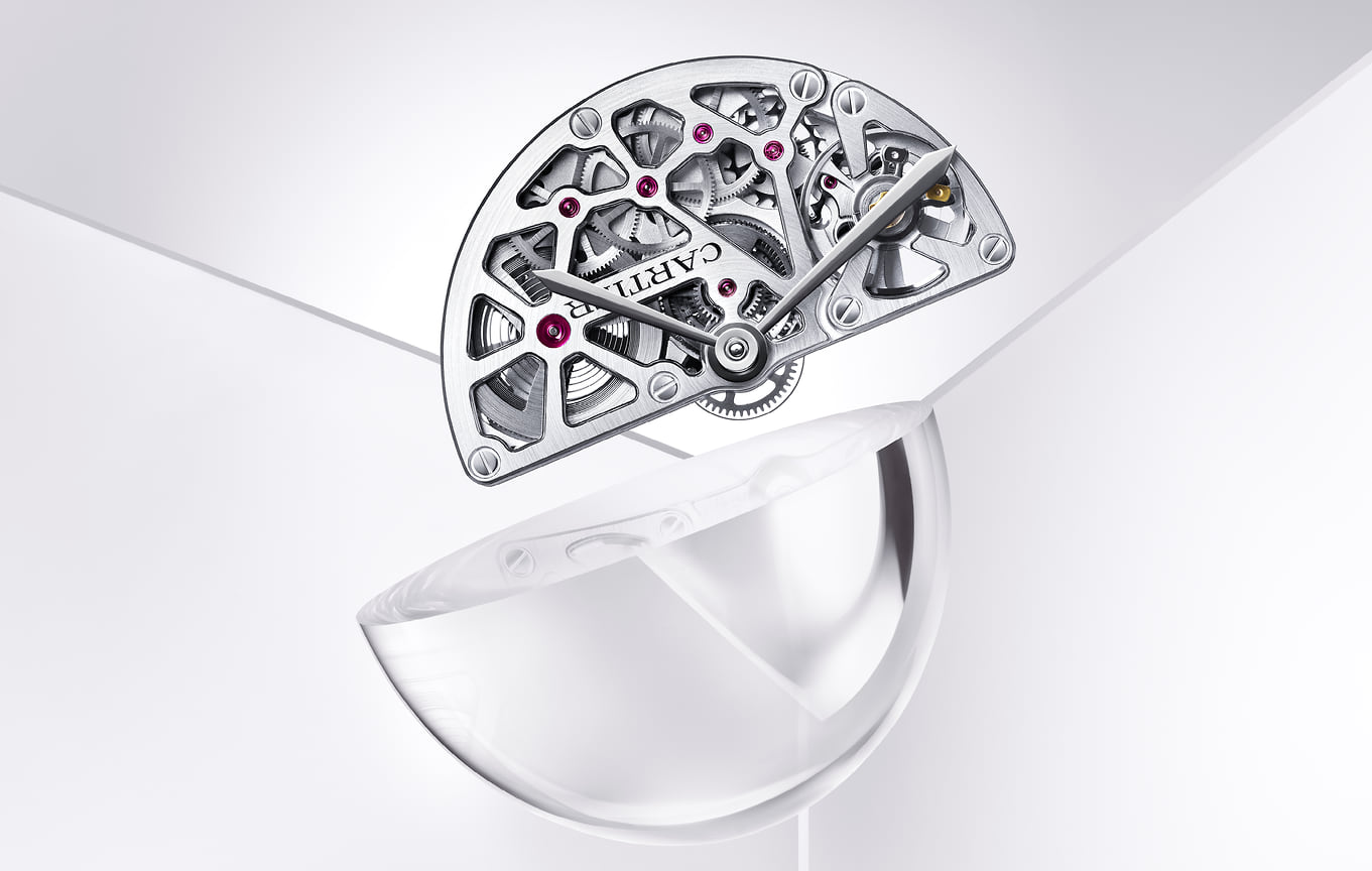 Механизм часов Fine Watchmaking Masse Mysterieuse
