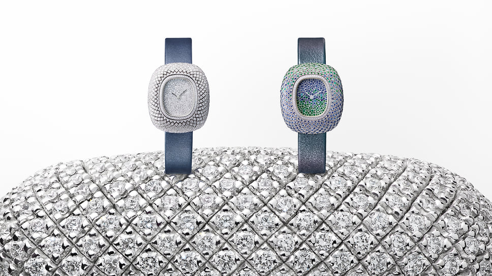 Часы Coussin de Cartier Innovation