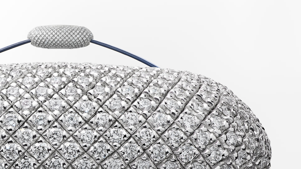 Элемент корпуса часов Coussin de Cartier Innovation