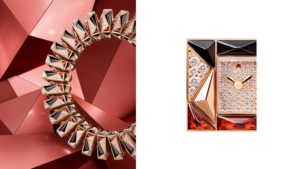 Часы-браслет Cartier Libre