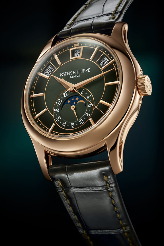 Часы Patek Philippe Ref. 5205R-011 Annual Calendar Moon Phases