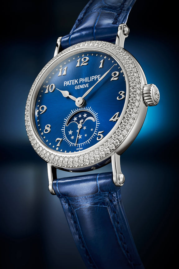 Часы Patek Philippe Ref. 7121/200G-001 Moon Phases