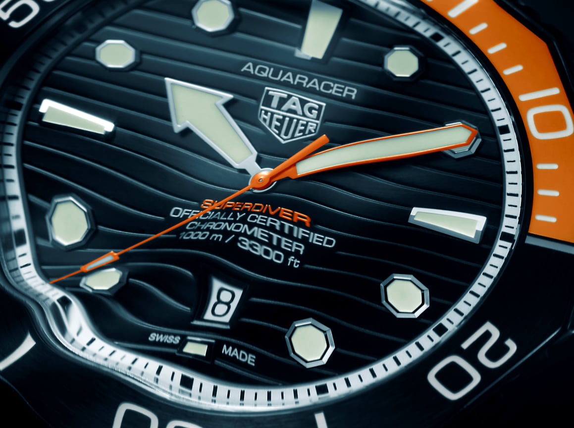 Часы TAG Heuer Aquaracer Professional 1000 Superdiver