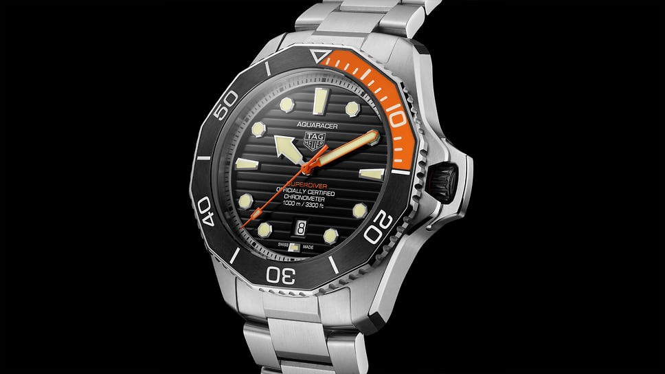 Часы TAG Heuer Aquaracer Professional 1000 Superdiver