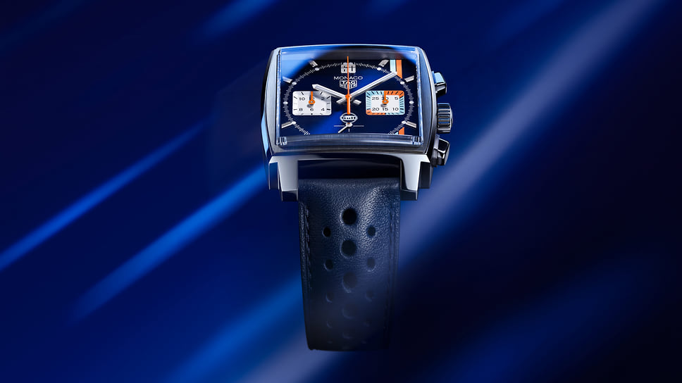 Часы TAG Heuer Monaco Gulf