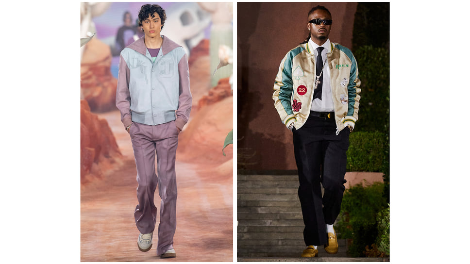 Dior Men, Rhude весна-лето 2022