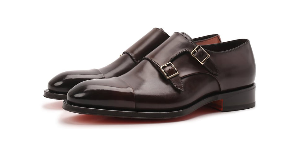 Монки Santoni, 96 750 р., ЦУМ