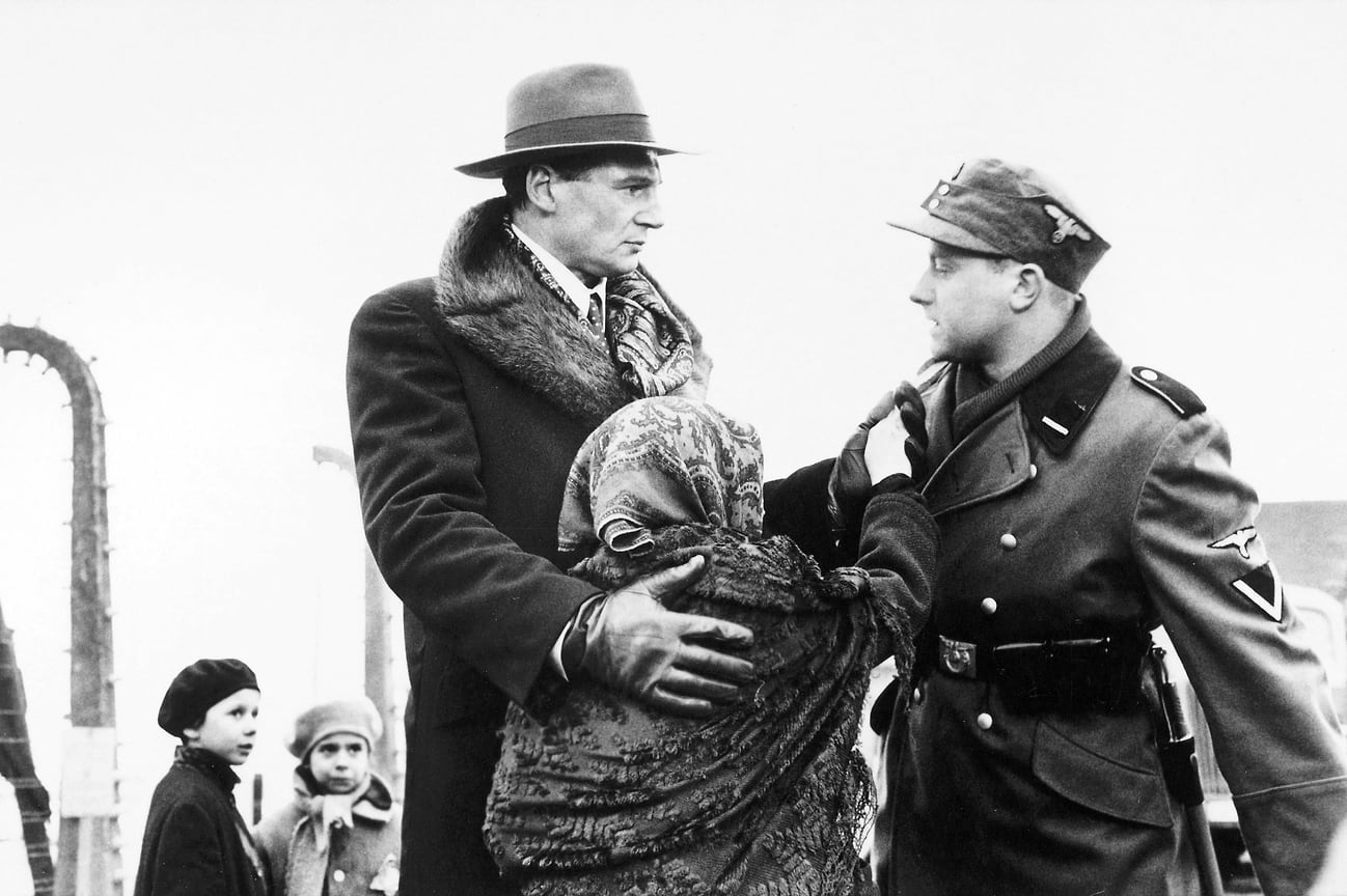 Кадр из фильма «Спок Шиндлера», 1994 год.