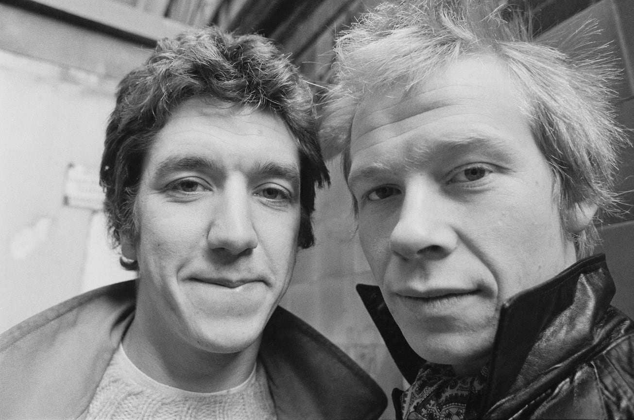 Стив Джонс и Пол Кук, 1976 год