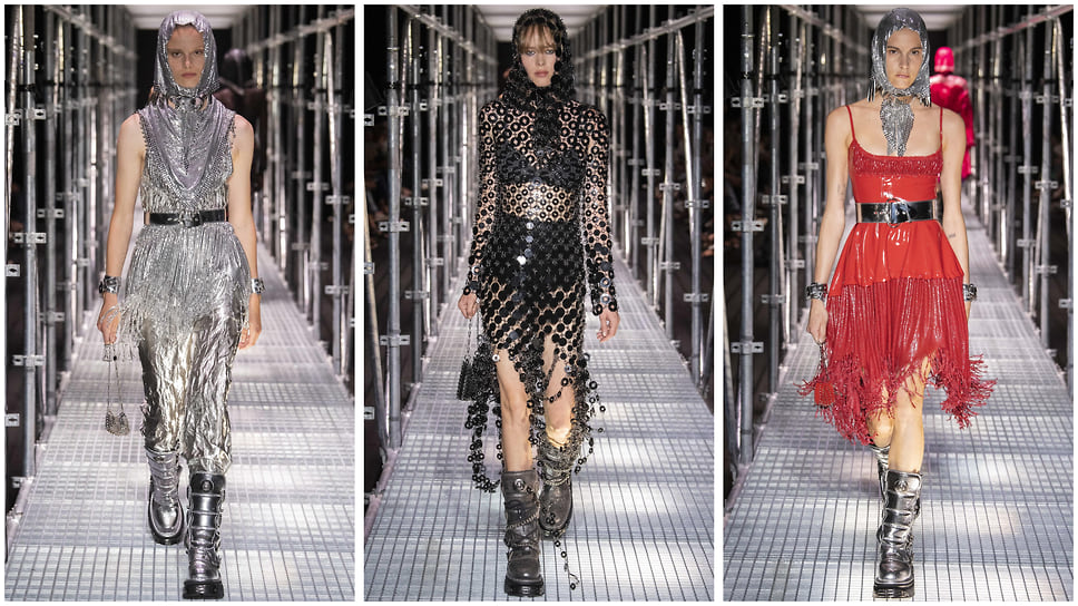 Paco Rabanne Haute Couture осень-зима 2022/23