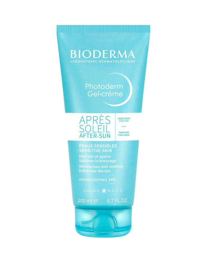 Bioderma Photoderm, увлажняющее молочко:  продлевает загар, восстанавливает кожу после длительного пребывания на солнце