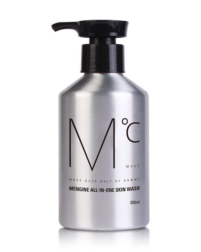 Mdoc Mengine, универсальный мужской шампунь для тела и волос All-In-One Skin Wash &amp; Style Hair Scalp Shampoo: очищает кожу и волосы от загрязнений и оставляет легкий аромат; содержит морские экстракты, не вызывает раздражений