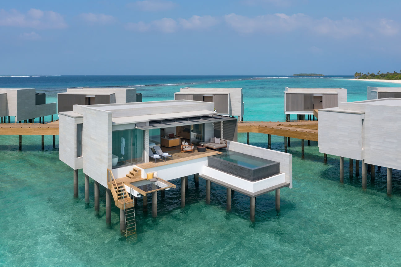 Виды отеля Alila Kothaifaru Maldives