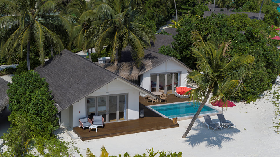 Виды отеля Cora Cora Maldives