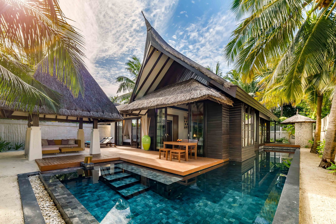 Виды отеля Ozen Reserve Bolifushi