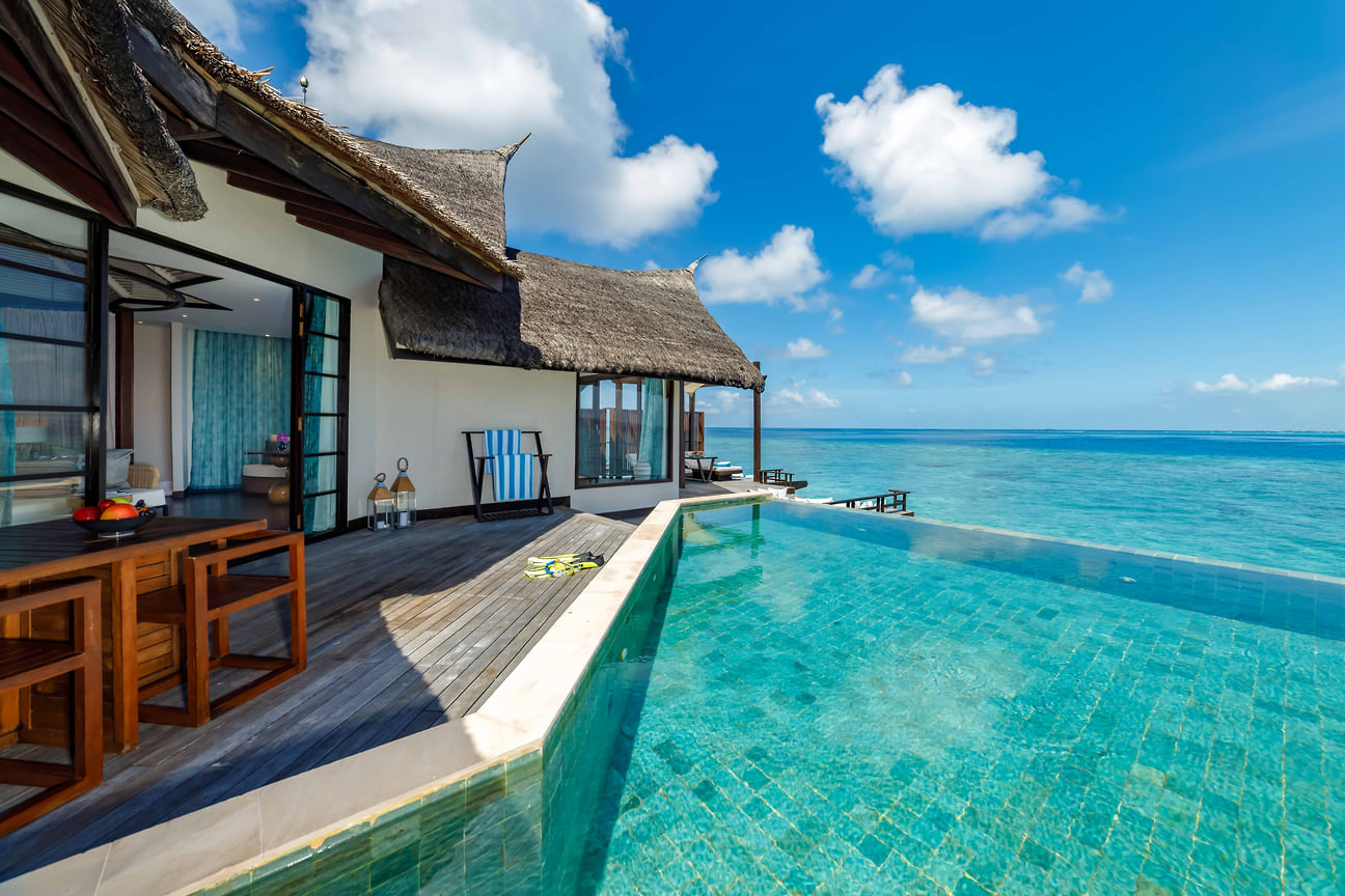 Виды отеля Ozen Reserve Bolifushi