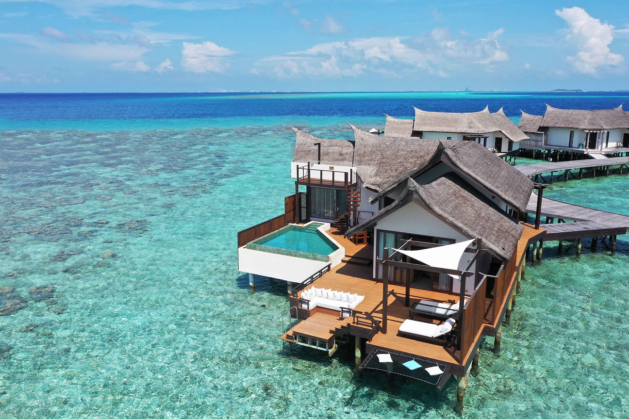 Виды отеля Ozen Reserve Bolifushi