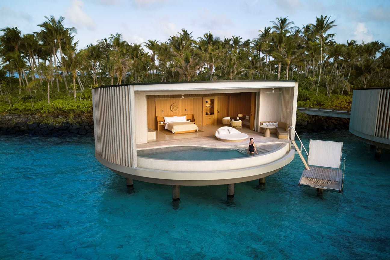 Виды отеля The Ritz-Carlton Fari Islands
