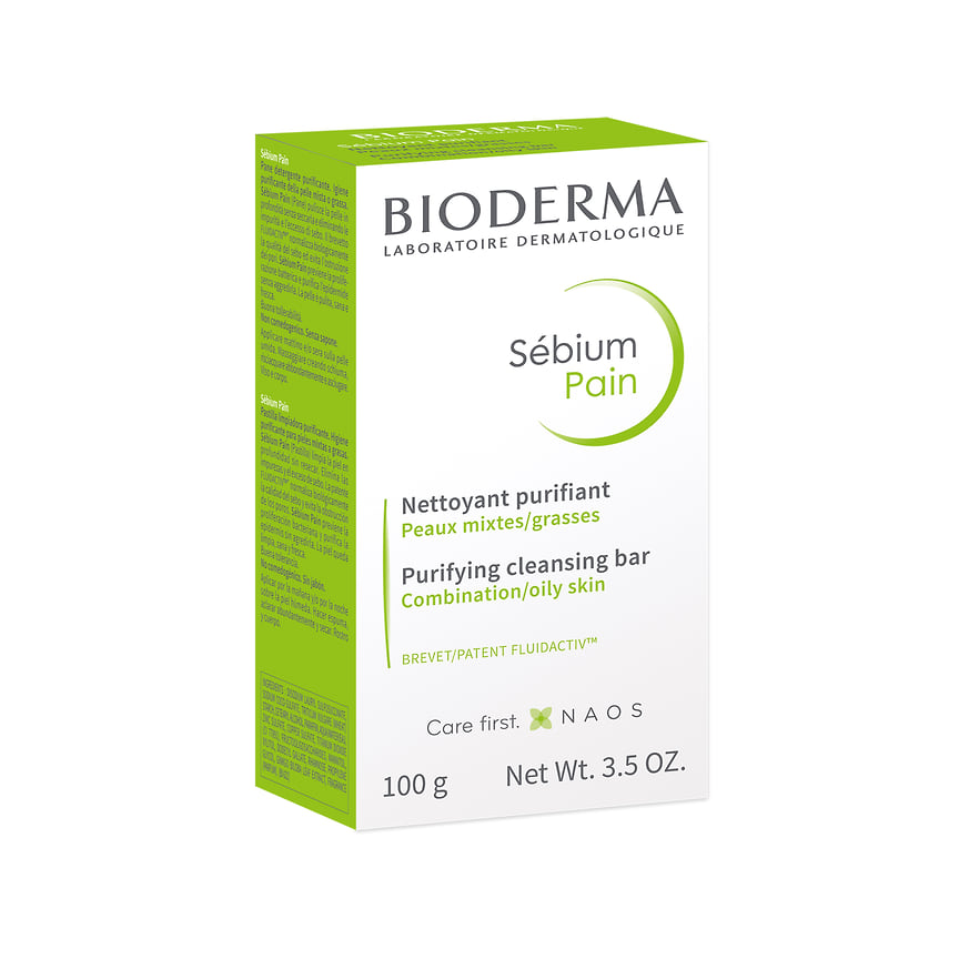 Очищающее мыло Sebium от Bioderma