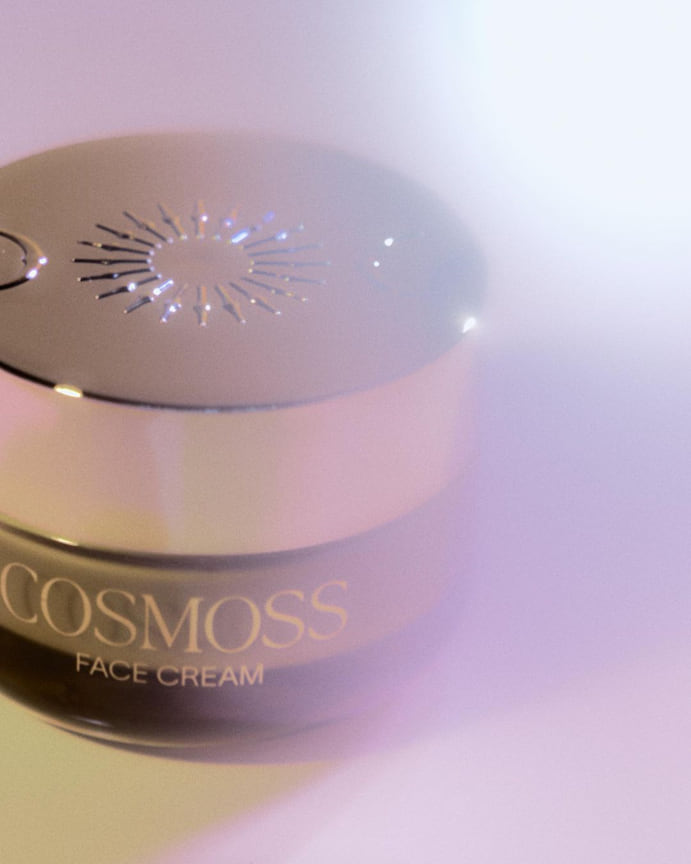 Продукт из лини косметики Cosmoss