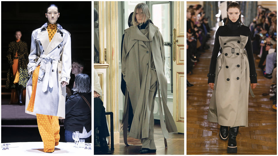 Burberry, The Row, Sacai